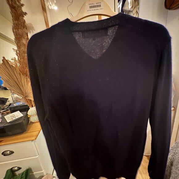 CDG double heart motif sweater - Picture 2 of 3